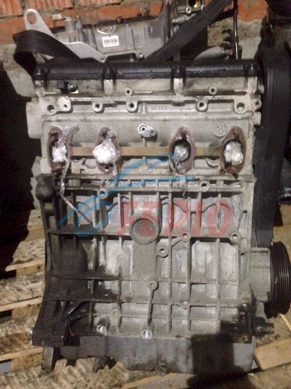 Двигатель для Skoda Octavia (1U5) 1.6 (AKL 100hp) FWD AT