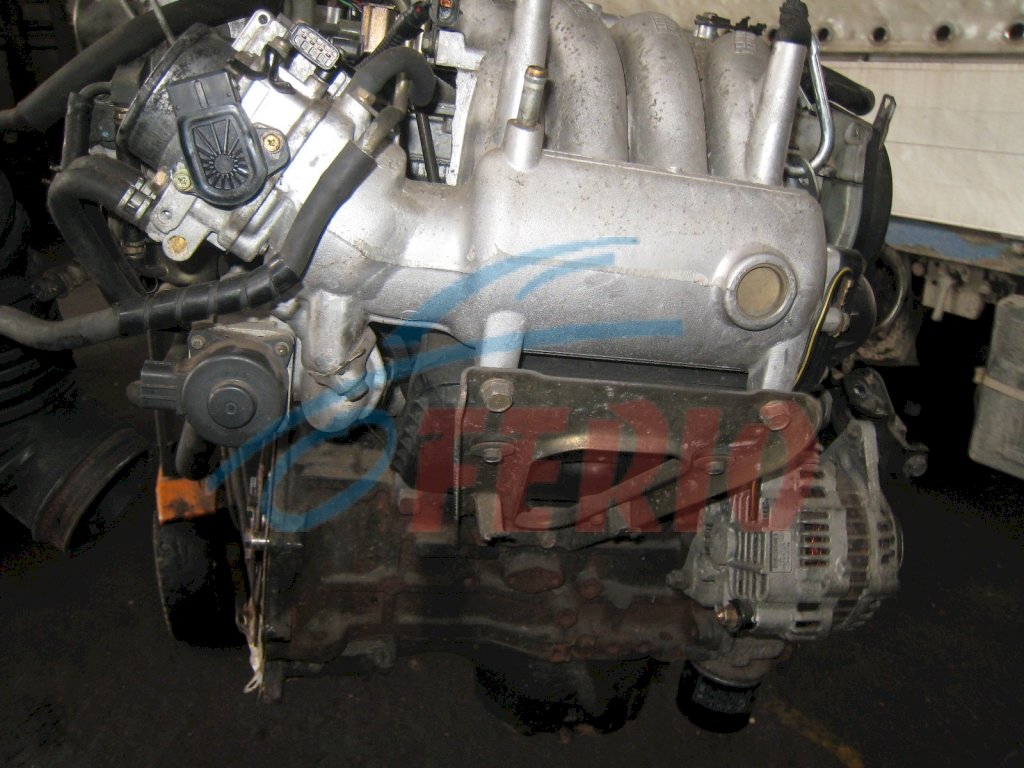 Двигатель (с навесным) для Mitsubishi Space Gear 2000 2.4 (4G64 128hp) RWD MT