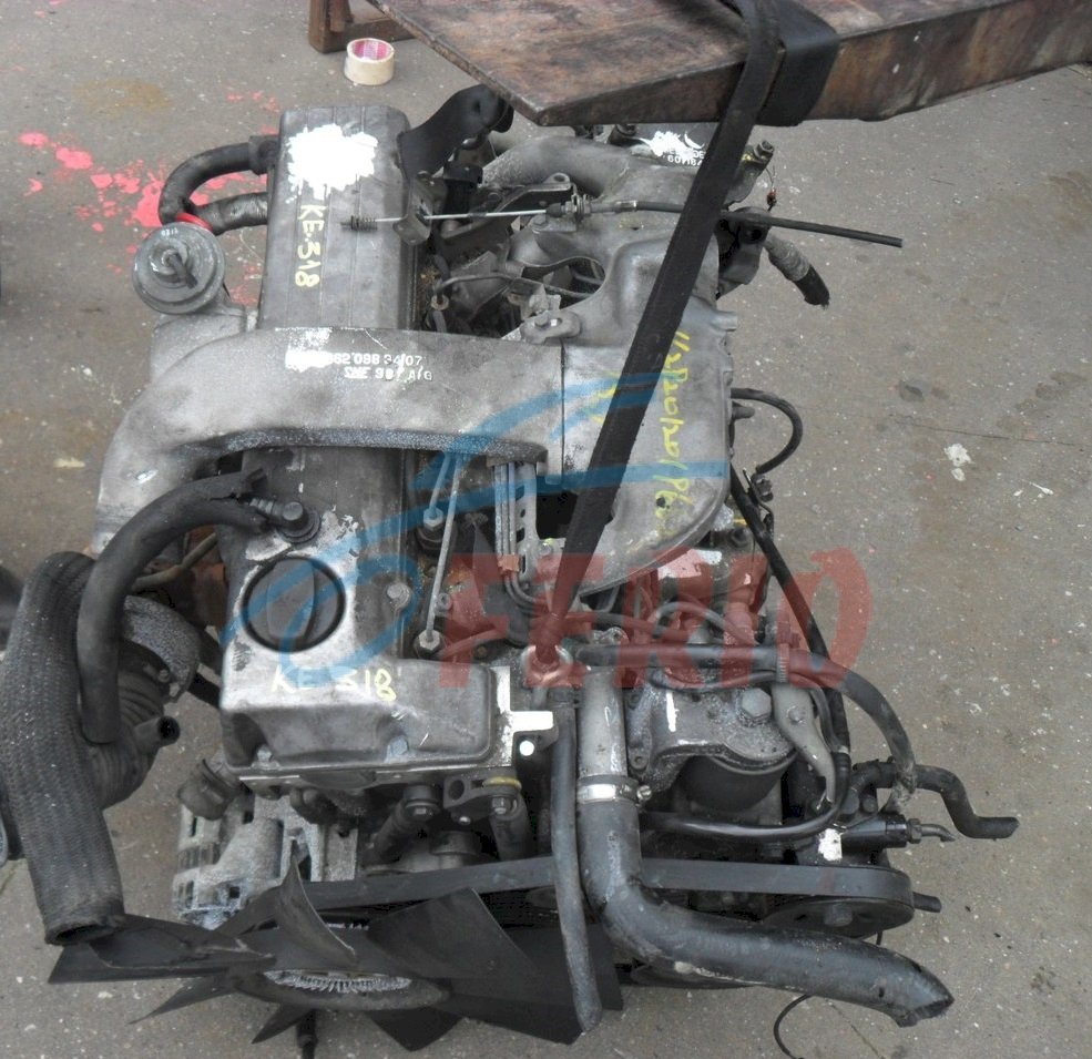Двигатель (с навесным) для SsangYong Musso (FJ) 1998 2.9d (662.911 120hp) 4WD AT
