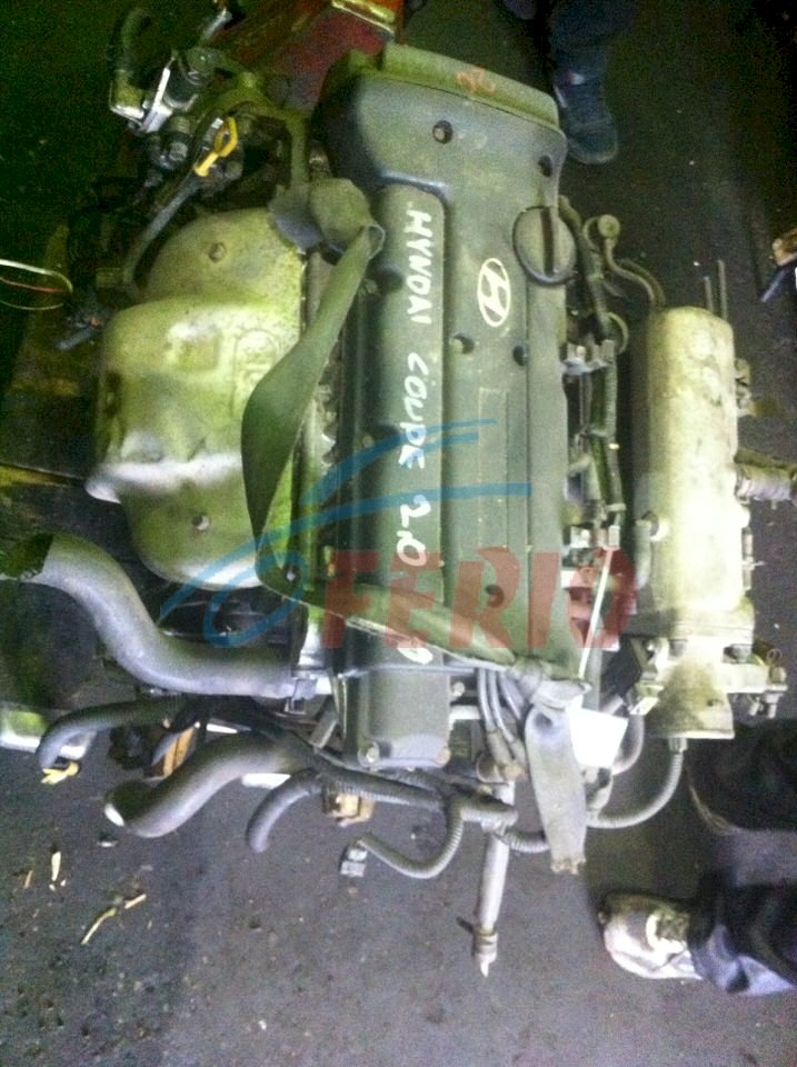 Двигатель для Hyundai Tiburon (GK) 2009 2.0 (G4GC 143hp) FWD AT