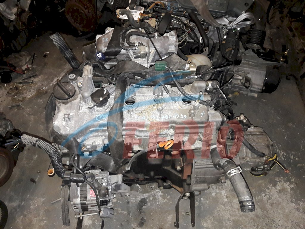Двигатель (без навесного) для Nissan Primera (P12) 1.8 (QG18DE 115hp) FWD MT