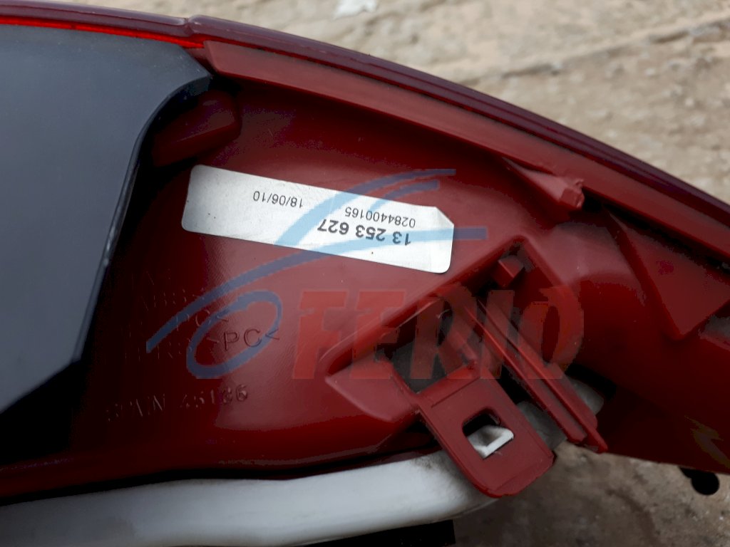 Фонарь левый внутренний для Opel Meriva (S10) 2012 1.4 (A14XER 101hp) FWD MT