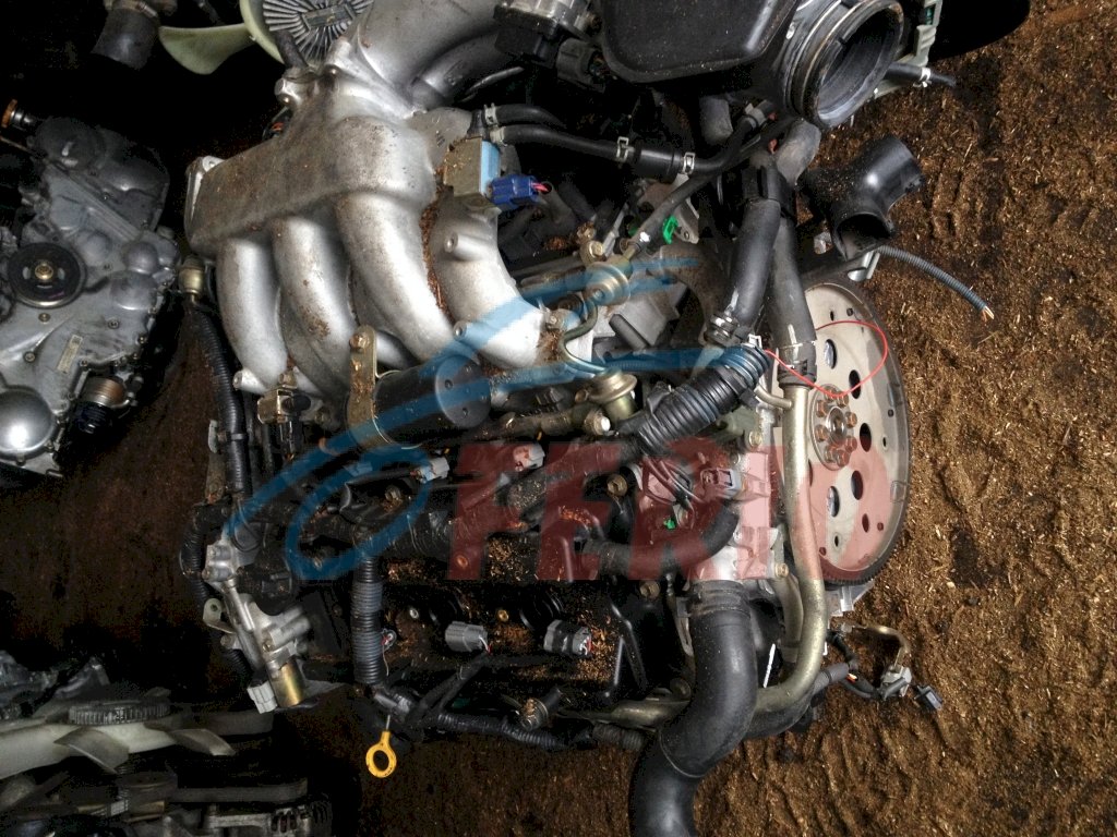 Двигатель для Infiniti QX (JR50) 2003 3.5 (VQ35DE 240hp) 4WD AT