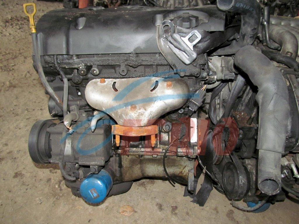 Двигатель (с навесным) для Hyundai Santa Fe (CM) 2006 2.7 (G6EA 189hp) FWD MT
