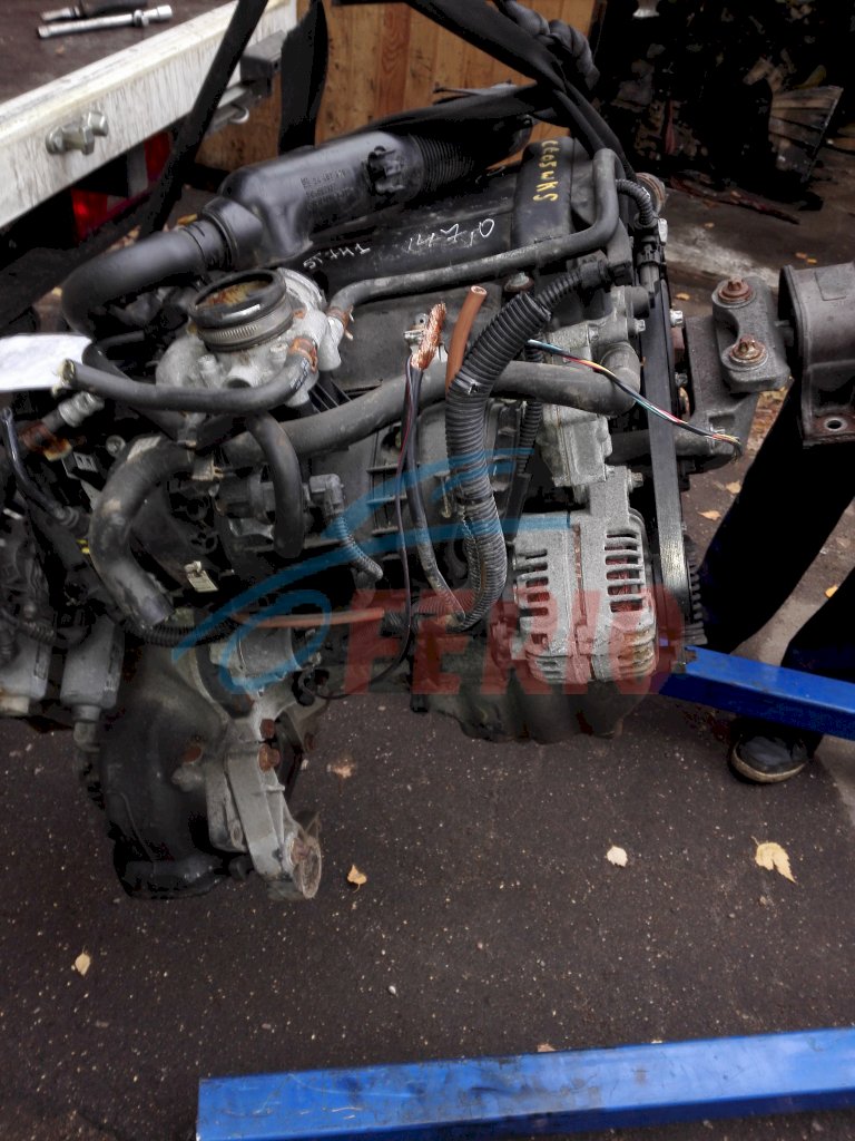 Двигатель для Opel Corsa (D) 1.2 (Z12XEP 80hp) FWD MT