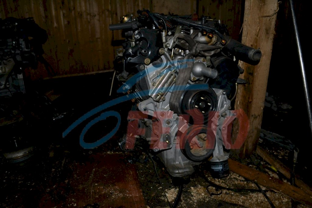 Двигатель (с навесным) для Mitsubishi Pajero (V75W) 3.5 (6G74 202hp) 4WD MT