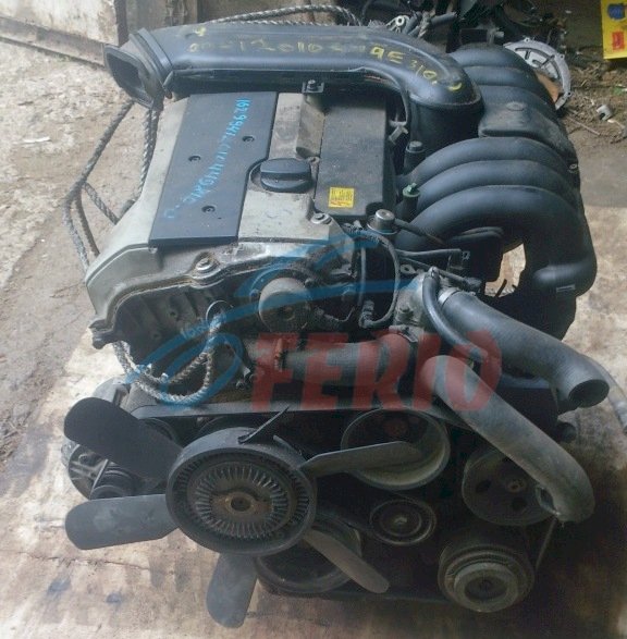 Двигатель (с навесным) для SsangYong Musso (FJ) 1996 3.2 (G32D 220hp) 4WD AT