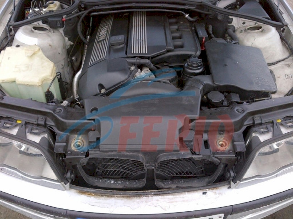 Двигатель (с навесным) для BMW 5er (E39 touring) 3.0 (M54B30 231hp) RWD AT