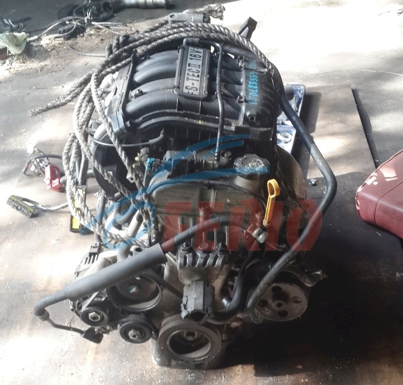 Двигатель (с навесным) для Daewoo Matiz (KLYA) 1.0 (B10S1 63hp) FWD MT