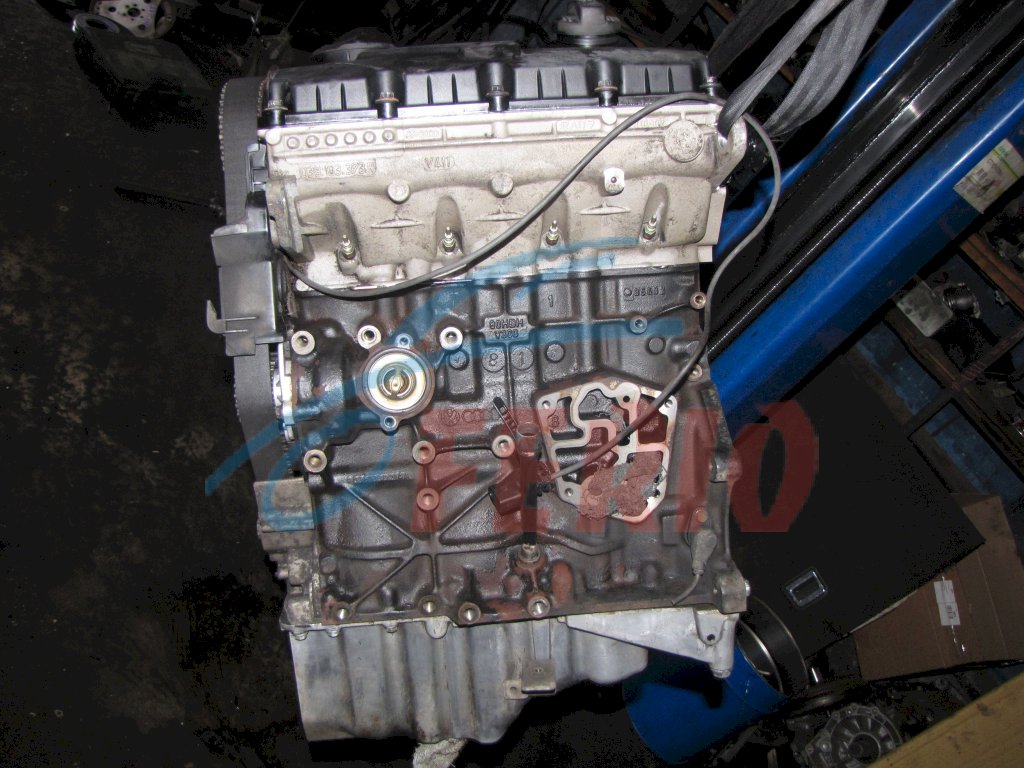 Двигатель (с навесным) для Volkswagen Passat (B5+) 2002 1.9d (AVF 131hp) FWD AT
