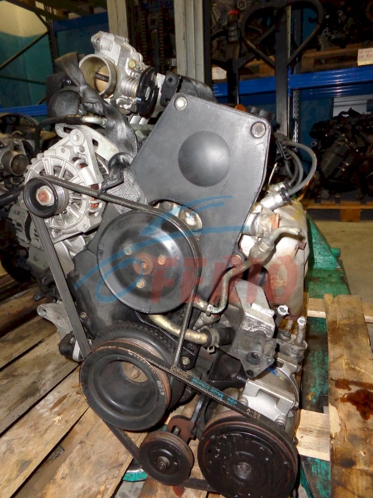 Двигатель (с навесным) для Daewoo Nexia (KLETN) 2016 1.5 (A15SMS 80hp) FWD MT
