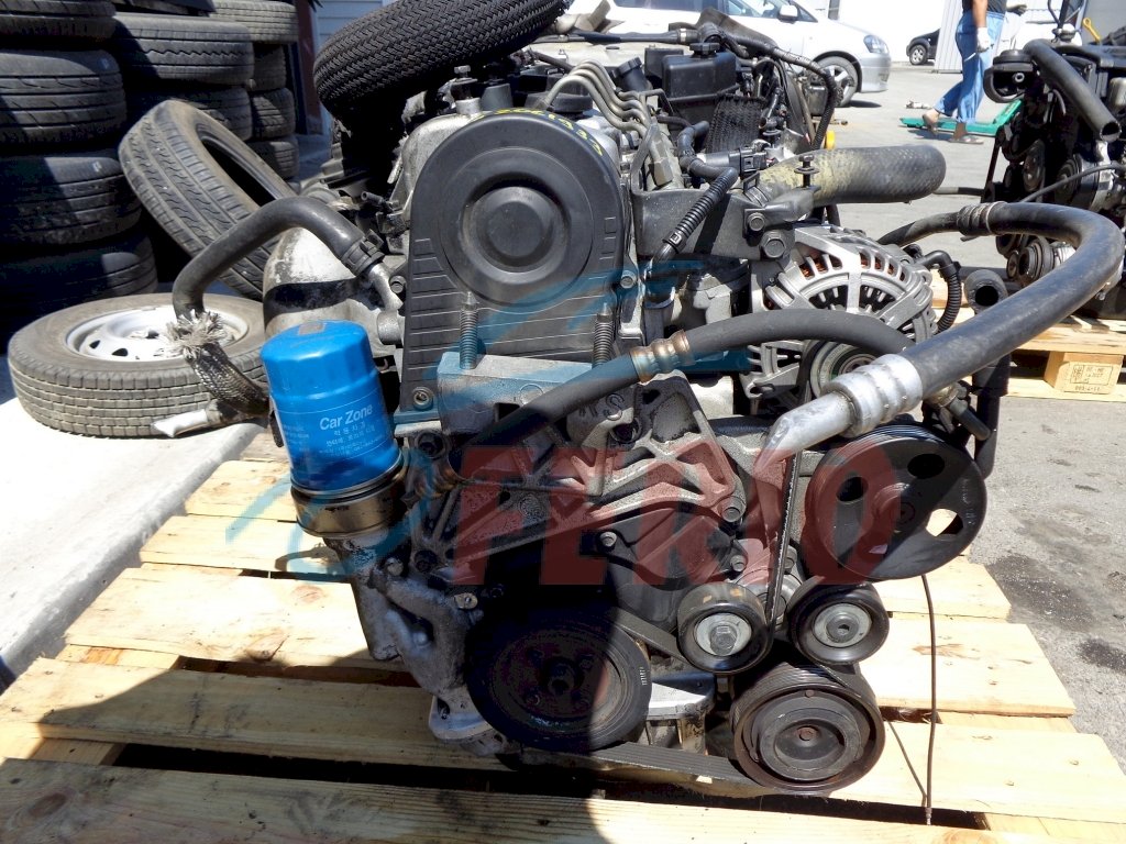 Двигатель (с навесным) для Kia Sportage (JE) 2009 2.0d (D4EA 140hp) 4WD MT