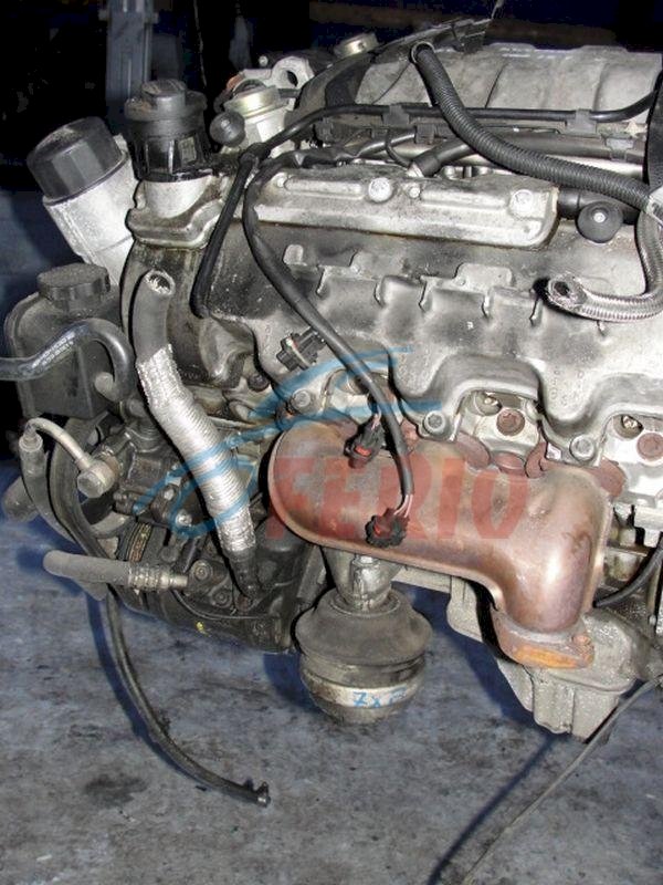 Двигатель (с навесным) для Mercedes-Benz C class (S203) 2.6 (112.912 170hp) RWD MT