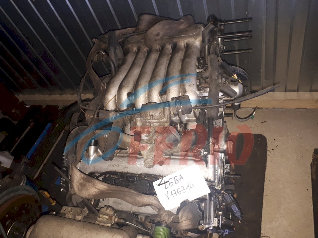 Двигатель (с навесным) для Hyundai Tucson (JM) 2.7 (G6BA 175hp) FWD AT