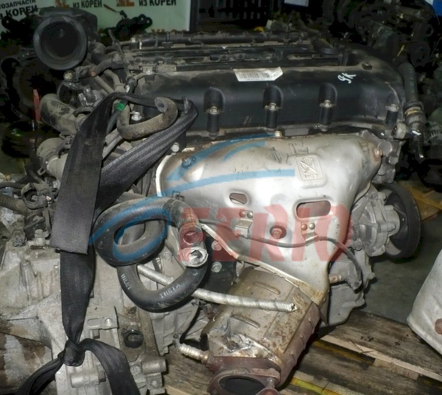 Двигатель для Kia Magentis (MG) 2005 2.0 (G4KA 145hp) FWD MT