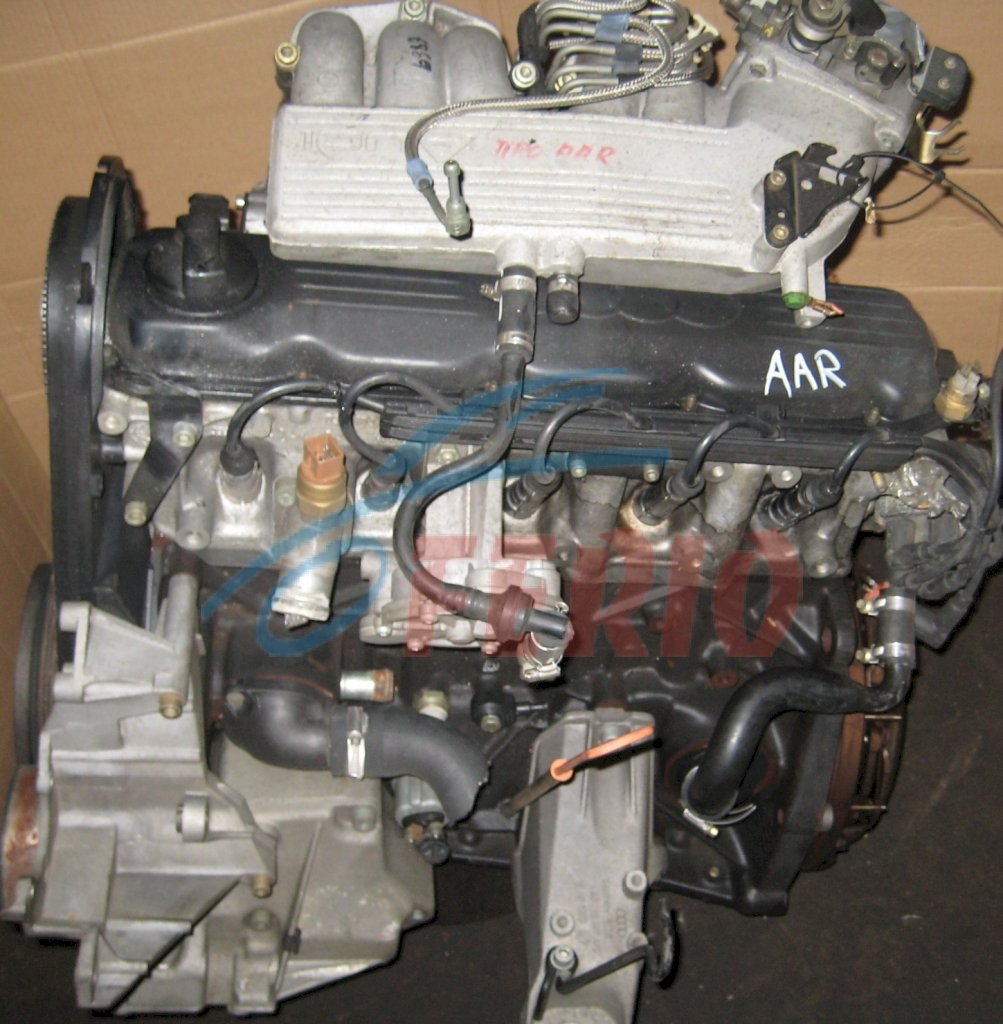 Двигатель (с навесным) для Audi 100 (4A, C4) 2.3 (AAR 133hp) FWD MT