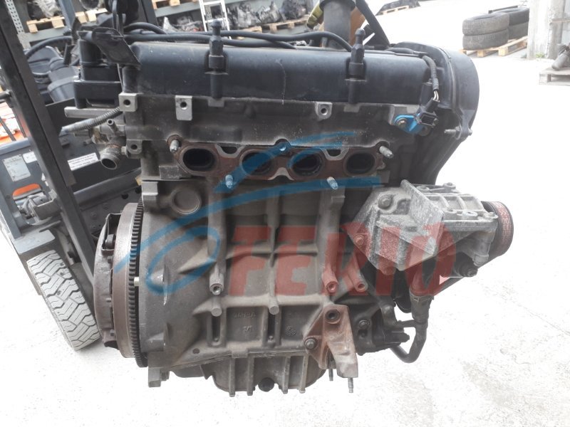 Двигатель (с навесным) для Ford Fusion (JU_) 2012 1.4 (FXJA 80hp) FWD AT