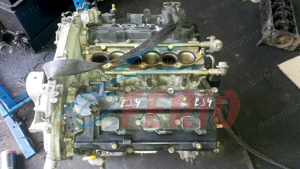 Двигатель для Nissan Stagea (CBA-PNM35) 2007 3.5 (VQ35DE 272hp) 4WD AT