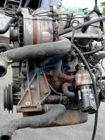 Двигатель (с навесным) для Volkswagen Passat (B3) 1989 2.0 (9A 136hp) FWD MT