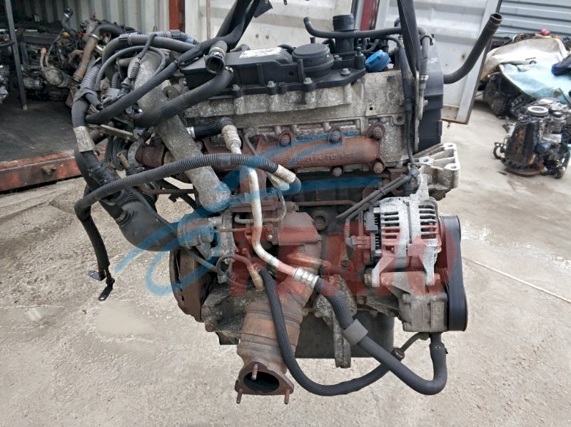 Двигатель (с навесным) для Fiat Ducato (250) 2.3d (F1AE0481N 130hp) RWD MT