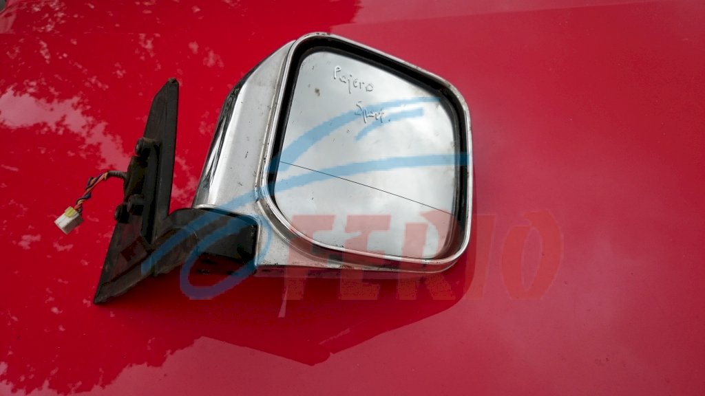 Зеркало боковое правое для Mitsubishi Montero Sport (K90) 3.0 (6G72 165hp) RWD AT