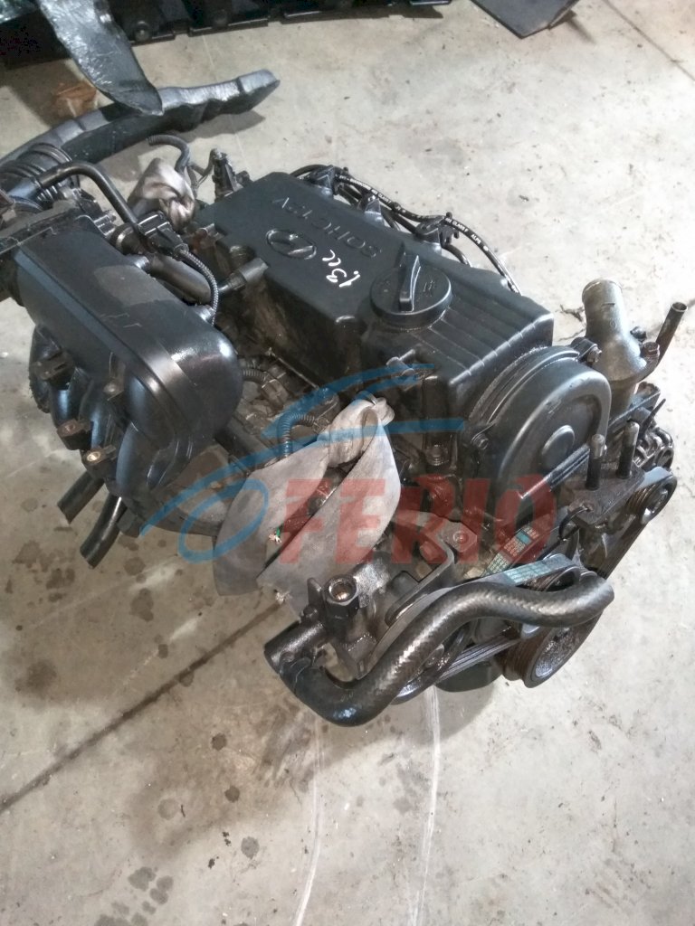 Двигатель для Hyundai Getz (TB) 1.3 (G4EA 85hp) FWD MT