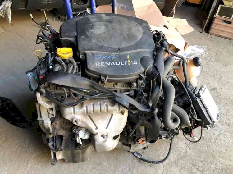 Двигатель для Renault Logan (KS_) 2004 1.4 (K7J A710 75hp) FWD MT