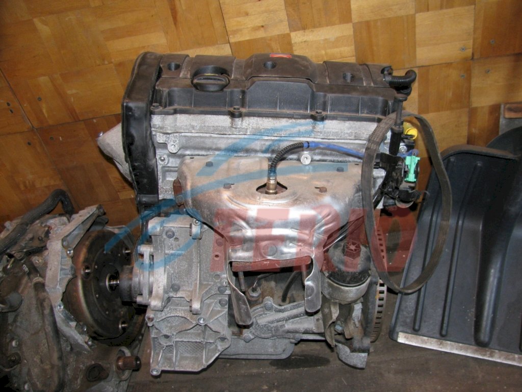Двигатель (с навесным) для Peugeot 307 (3A/C) 2008 1.6 (TU5 109hp) FWD MT