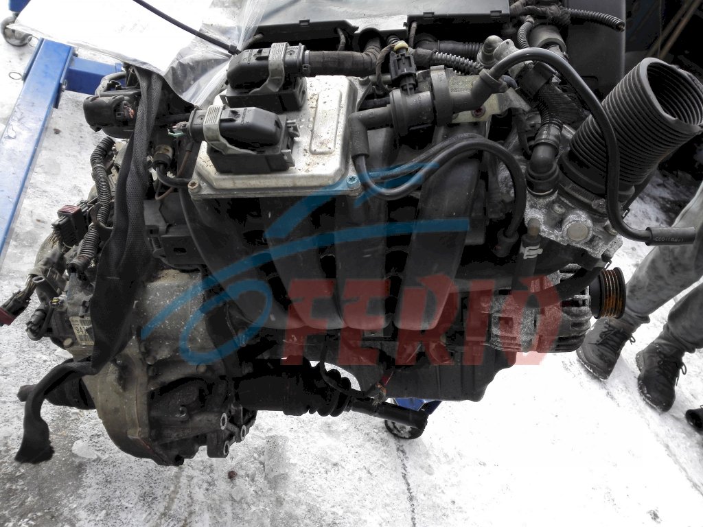 Двигатель (с навесным) для Opel Zafira 2011 1.8 (Z18XER 140hp) FWD CVT