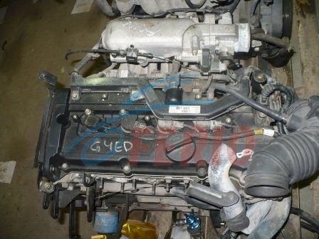 Двигатель для Hyundai Elantra (XD) 2006 1.6 (G4ED 90hp) FWD MT