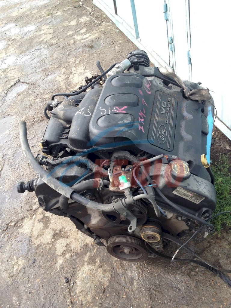Двигатель (с навесным) для Mazda Tribute (LA-EPFW) 3.0 (AJ 203hp) FWD AT