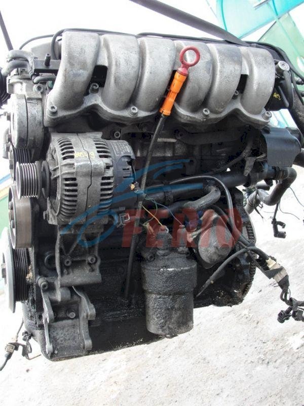Двигатель (с навесным) для Volkswagen Sharan (7M_) 1996 2.8 (AAA 174hp) FWD MT