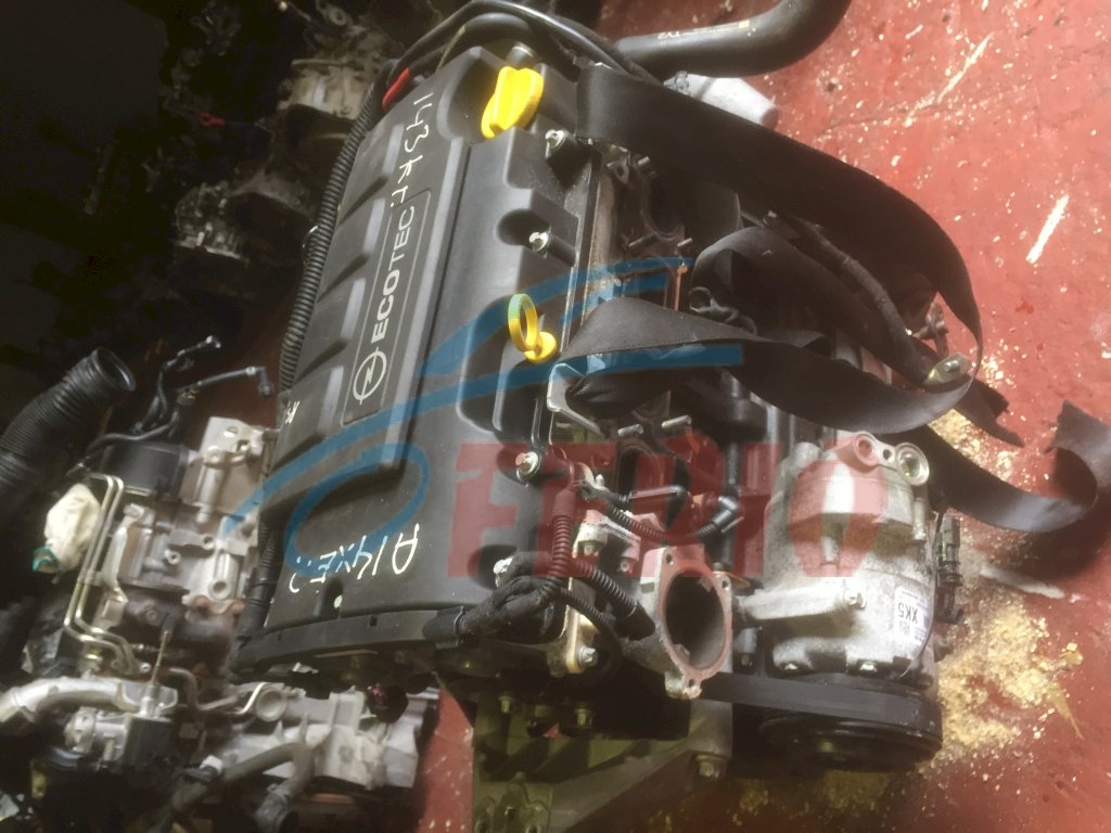 Двигатель (с навесным) для Opel Meriva (S10) 2013 1.4 (A14NEL 120hp) FWD AT