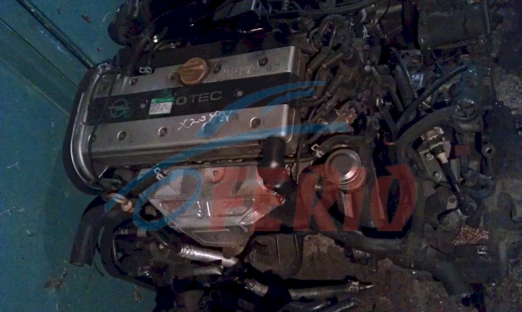 Двигатель (с навесным) для Opel Astra (G F69) 2.0 (X20XEV 136hp) FWD MT