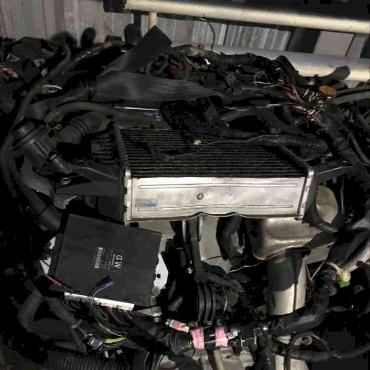 Двигатель (с навесным) для Subaru Forester (TA-SG9) 2.5 (EJ25 265hp) 4WD MT