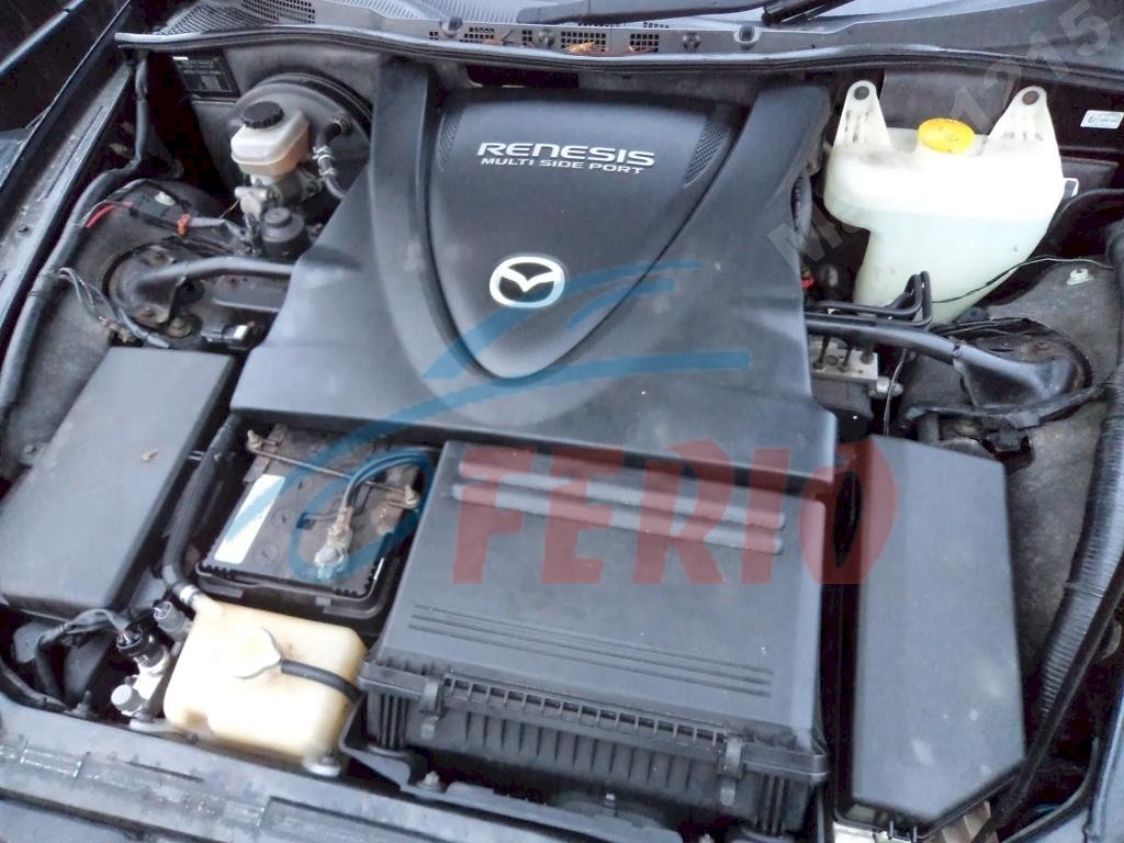 Двигатель (с навесным) для Mazda RX-8 (SE3P) 2006 1.3Wankel (13B MSP 192hp) RWD AT