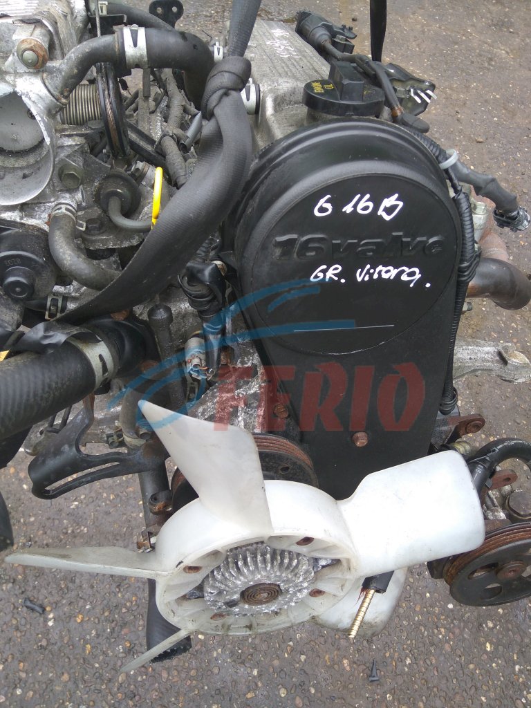 Двигатель (с навесным) для Suzuki Grand Vitara (FTB03) 1.6 (G16B 94hp) 4WD AT