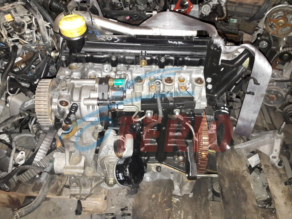 Двигатель для Renault Kangoo 1.5d (K9K 714 68hp) FWD MT