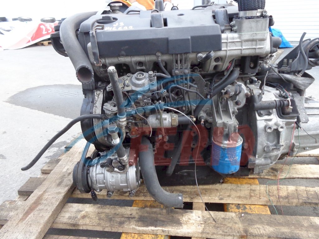 Двигатель (с навесным) для Kia Bongo (PU) 2.9d (J3 123hp) 4WD MT