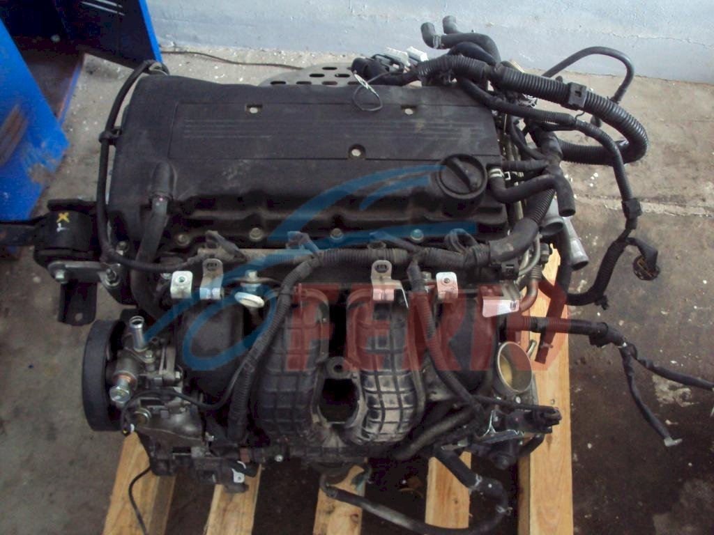 Двигатель (с навесным) для Citroen C-Crosser (EP) 2.0 (4B11 147hp) 4WD AT