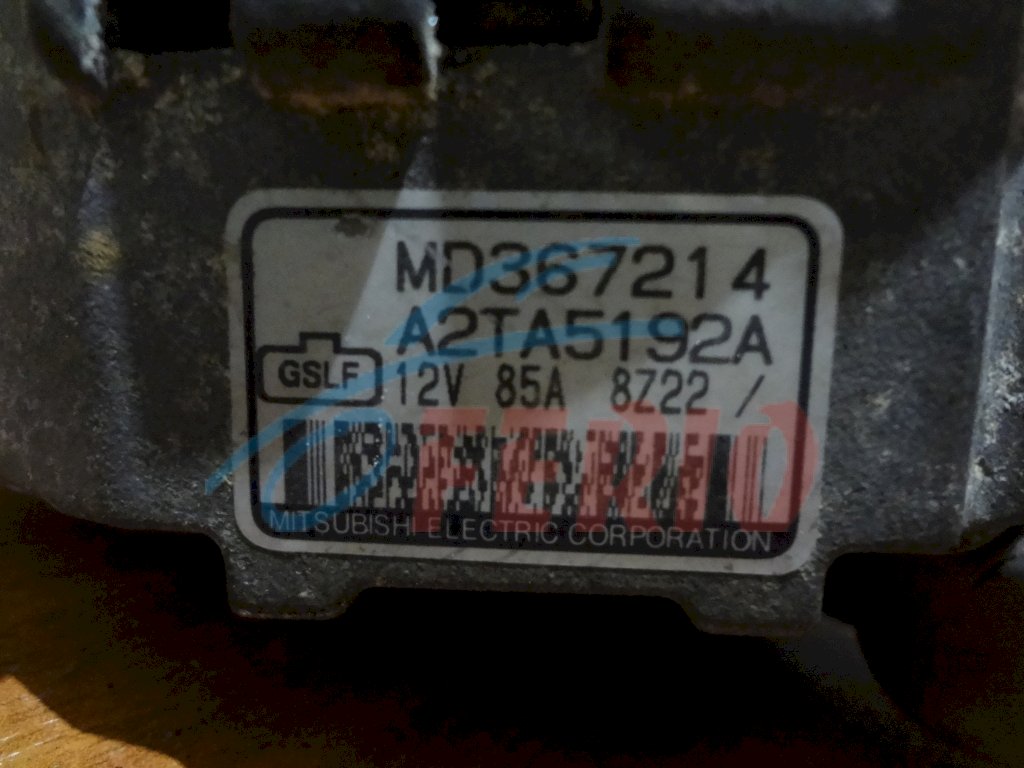 Генератор для Mitsubishi Lancer (CS2A) 2010 1.5 (4G15 90hp) FWD MT
