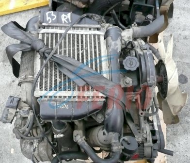Двигатель (с навесным) для Mazda Capella (Q-GDFP) 1994 2.0d (RF 82hp) FWD AT
