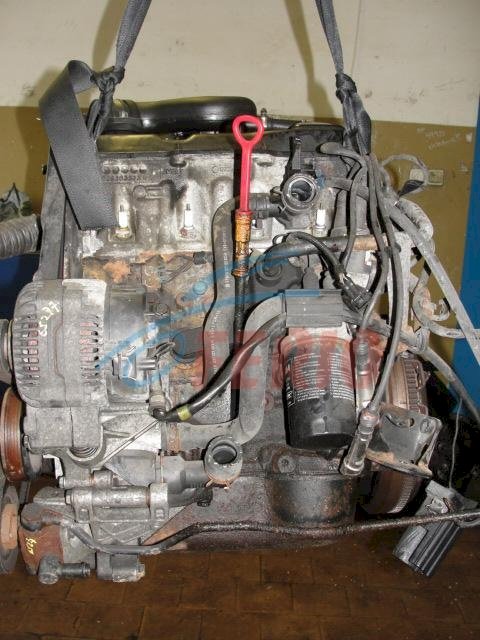 Двигатель (с навесным) для Volkswagen Golf (1H5) 1994 1.8 (ADZ 90hp) FWD MT