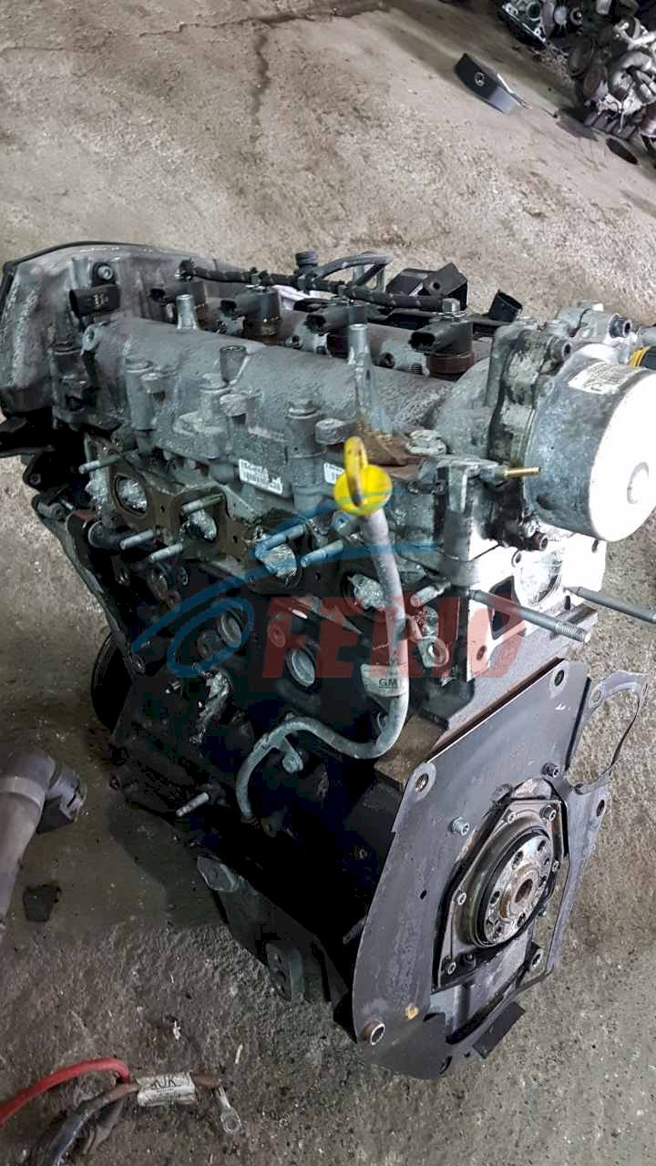 Двигатель (с навесным) для Opel Insignia (0G-A) 2009 2.0d (A20DTH 160hp) FWD MT