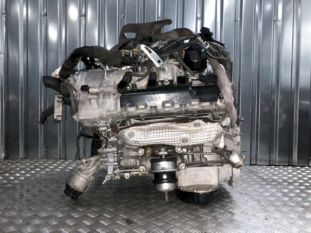 Двигатель (с навесным) для Lexus LS (DBA-USF45) 4.6 (1UR-FSE 367hp) 4WD AT