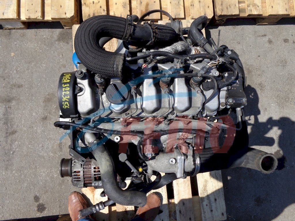 Двигатель для Kia Sportage (KM) 2.0d (D4EA 112hp) 4WD AT