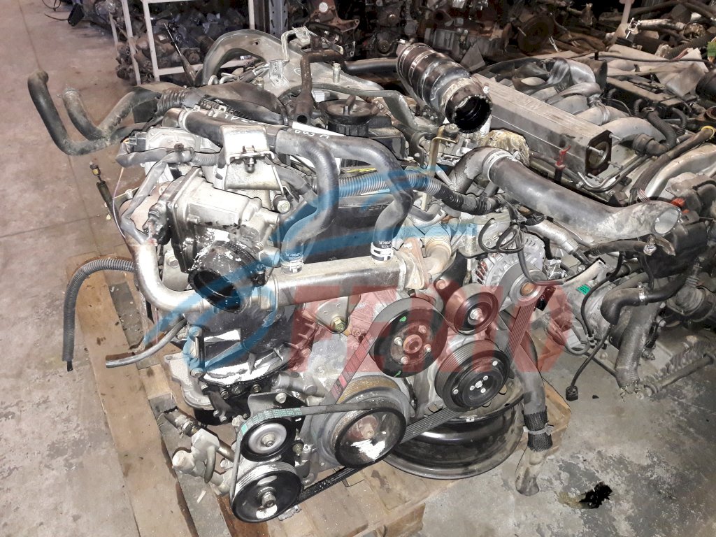 Двигатель для Nissan Presage (KH-VU30) 2.5d (YD25DDTI 150hp) FWD AT