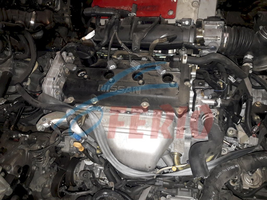 Двигатель для Nissan X-Trail (TA-NT30) 2007 2.0 (QR20DE 150hp) 4WD MT