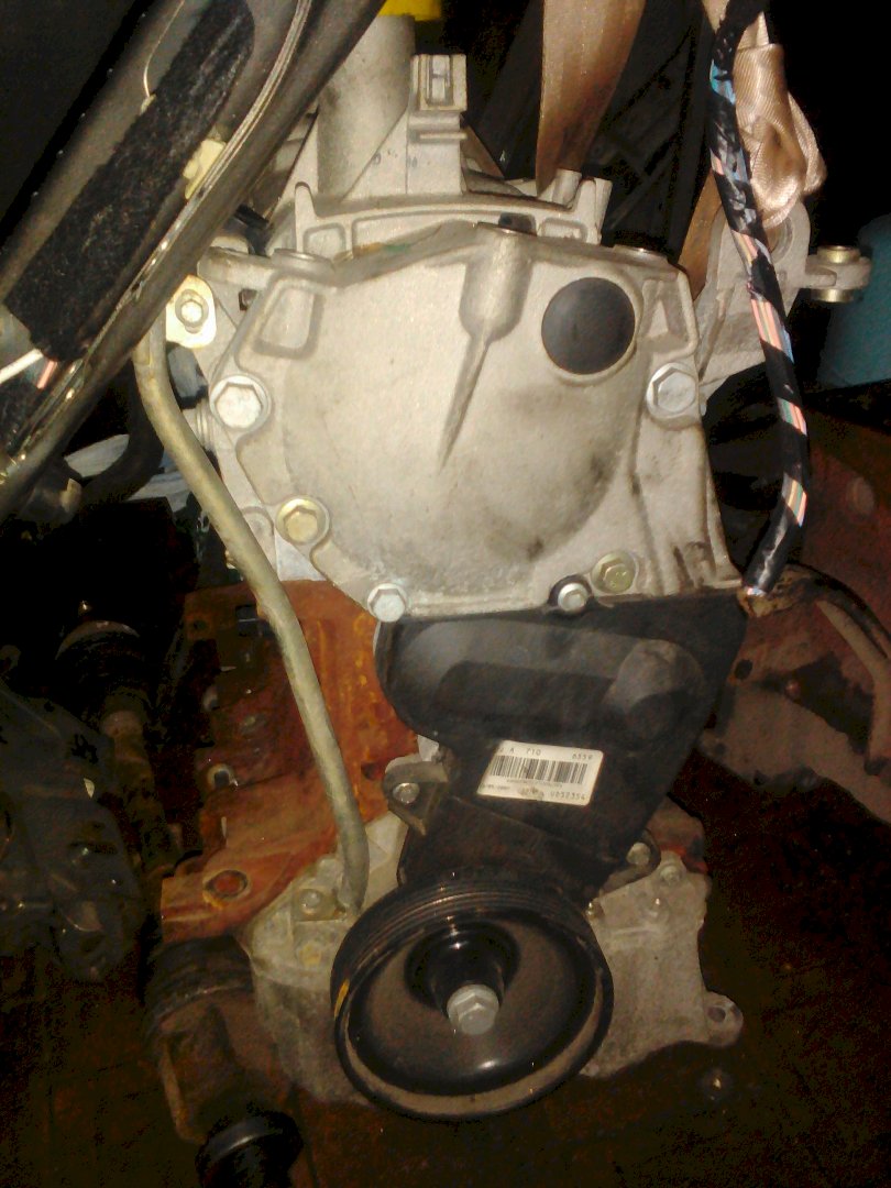 Двигатель для Renault Sandero (BS1_) 2009 1.4 (K7J A710 75hp) FWD MT