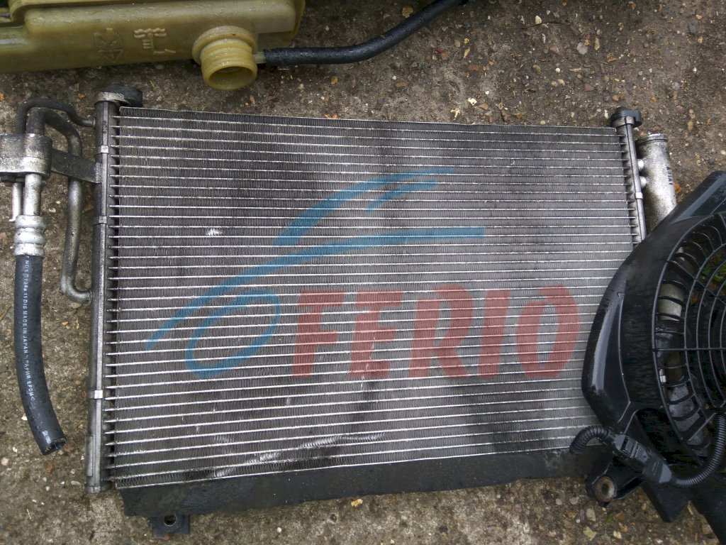 Радиатор кондиционера для Kia Rio (DC) 2002 1.5 (A5D 95hp) FWD AT